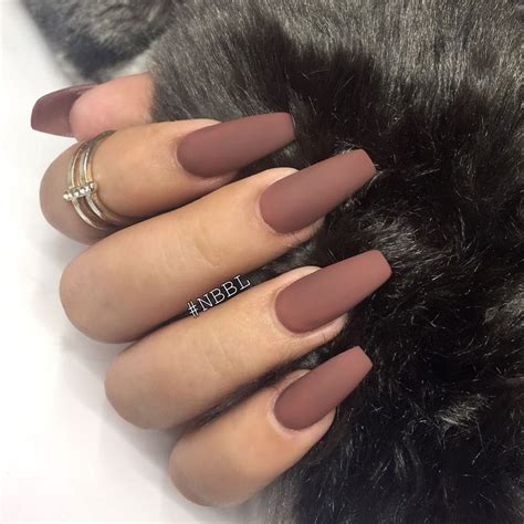 nude matt nails|37+ Most Stylish Matte Nude Nails Ideas